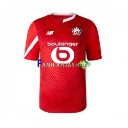 LOSC Lille Pelipaidat Kotipelipaita 2023-2024 Lyhythihainen ,Miehet