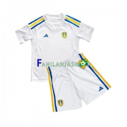 Leeds United Pelipaidat Kotipelipaita 2023-2024 Lyhythihainen ,Lapset