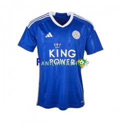 Leicester City Pelipaidat Kotipelipaita 2023-2024 Lyhythihainen ,Miehet