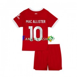 Liverpool Pelipaidat Alexis Mac Allister 10 Kotipelipaita 2023-2024 Lyhythihainen ,Lapset