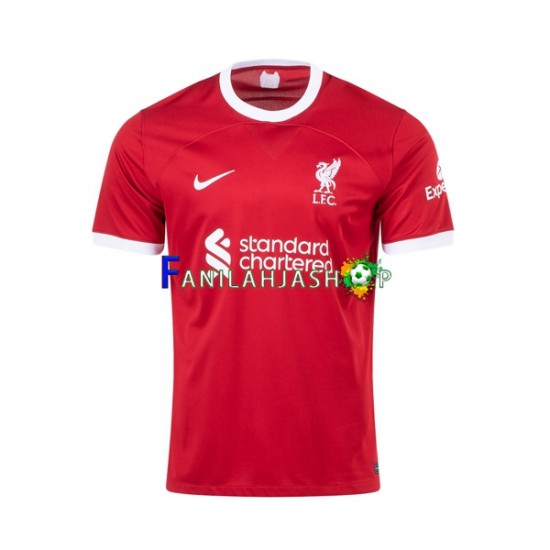 Liverpool Pelipaidat Alexis Mac Allister 10 Kotipelipaita 2023-2024 Lyhythihainen ,Lapset