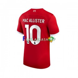 Liverpool Pelipaidat Alexis Mac Allister 10 Kotipelipaita 2023-2024 Lyhythihainen ,Miehet