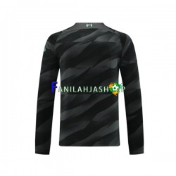 Liverpool Pelipaidat Maalivahdin Vieraspelipaita 2023-2024 Pitkähihainen ,Miehet