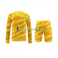 Liverpool Pelipaidat Maalivahdin Kolmaspelipaita 2023-2024 Pitkähihainen ,Lapset