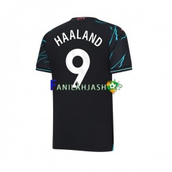 Manchester City Pelipaidat Erling Haaland 9 Kolmaspelipaita 2023-2024 Lyhythihainen ,Miehet