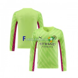 Manchester City Pelipaidat Maalivahdin Kolmaspelipaita 2023-2024 Pitkähihainen ,Miehet