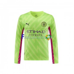 Manchester City Pelipaidat Maalivahdin Kolmaspelipaita 2023-2024 Pitkähihainen ,Miehet