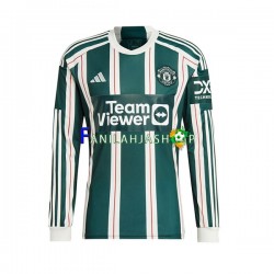 Manchester United Pelipaidat Vieraspelipaita 2023-2024 Pitkähihainen ,Miehet