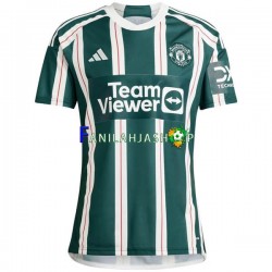 Manchester United Pelipaidat Vieraspelipaita 2023-2024 Lyhythihainen ,Miehet