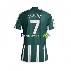 Manchester United Pelipaidat Mount 7 Vieraspelipaita 2023-2024 Lyhythihainen ,Miehet