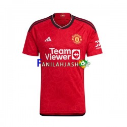 Manchester United Pelipaidat Sancho 25 Kotipelipaita 2023-2024 Lyhythihainen ,Miehet