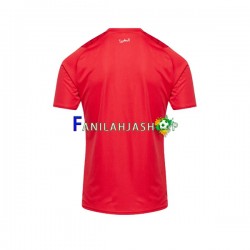 Marokko Pelipaidat Kotipelipaita 2023 Lyhythihainen ,Miehet