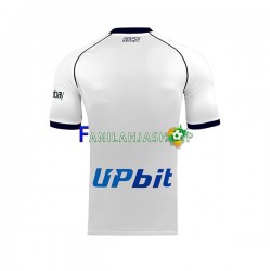 Napoli Pelipaidat Vieraspelipaita 2023-2024 Lyhythihainen ,Miehet