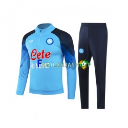 Napoli Sininen Harjoituspaita + Treenihousut 2023-2024