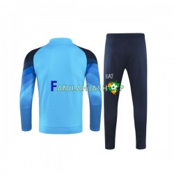 Napoli Sininen Harjoituspaita + Treenihousut 2023-2024