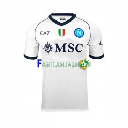 Napoli Pelipaidat Khvicha Kvaratskhelia 77 Vieraspelipaita 2023-2024 Lyhythihainen ,Miehet