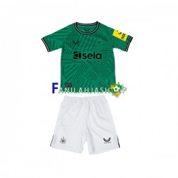 Newcastle United Pelipaidat Vieraspelipaita 2023-2024 Lyhythihainen ,Lapset