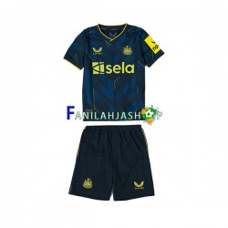 Newcastle United Pelipaidat Kolmaspelipaita 2023-2024 Lyhythihainen ,Lapset