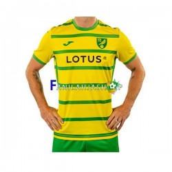 Norwich City Pelipaidat Kotipelipaita 2023-2024 Lyhythihainen ,Miehet