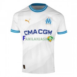 Olympique de Marseille Pelipaidat Kotipelipaita 2023-2024 Lyhythihainen ,Miehet