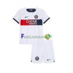 Paris Saint-Germain Pelipaidat Vieraspelipaita 2023-2024 Lyhythihainen ,Lapset