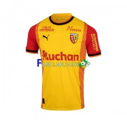 RC Lens Pelipaidat Kotipelipaita 2023-2024 Lyhythihainen ,Miehet