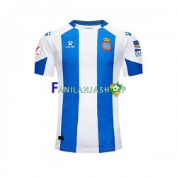 RCD Espanyol Pelipaidat Kotipelipaita 2023-2024 Lyhythihainen ,Miehet