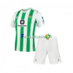 Real Betis Pelipaidat Kotipelipaita 2023-2024 Lyhythihainen ,Lapset