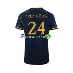 Real Madrid Pelipaidat Arda Guler 24 Vieraspelipaita 2023-2024 Lyhythihainen ,Miehet