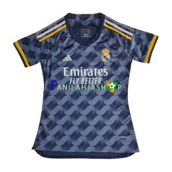 Real Madrid Pelipaidat Vieraspelipaita 2023-2024 Lyhythihainen