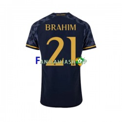 Real Madrid Pelipaidat Brahim Diaz 21 Vieraspelipaita 2023-2024 Lyhythihainen ,Miehet