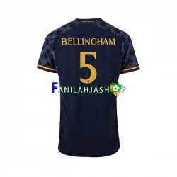 Real Madrid Pelipaidat Jude Bellingham 5 Vieraspelipaita 2023-2024 Lyhythihainen ,Miehet