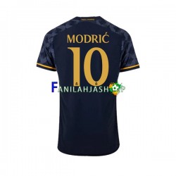Real Madrid Pelipaidat Modrić Luka 10 Vieraspelipaita 2023-2024 Lyhythihainen ,Miehet