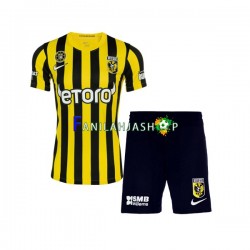 SBV Vitesse Pelipaidat Kotipelipaita 2022-2023 Lyhythihainen ,Lapset