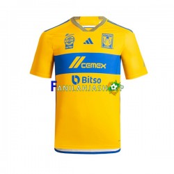 Tigres UANL Pelipaidat Kotipelipaita 2023-2024 Lyhythihainen ,Miehet