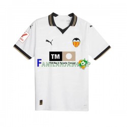 Valencia CF Pelipaidat Kotipelipaita 2023-2024 Lyhythihainen ,Miehet