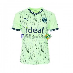 West Bromwich Albion Pelipaidat Vieraspelipaita 2023-2024 Lyhythihainen ,Miehet