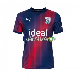 West Bromwich Albion Pelipaidat Kolmaspelipaita 2023-2024 Lyhythihainen ,Miehet