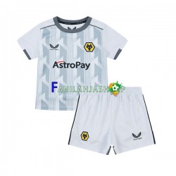 Wolverhampton Wanderers Pelipaidat Kolmaspelipaita 2023-2024 Lyhythihainen ,Lapset
