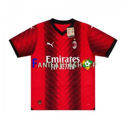 AC Milan Pelipaidat Kotipelipaita 2023-2024 Lyhythihainen ,Miehet