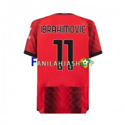 AC Milan Pelipaidat Ibrahimovic 11 Kotipelipaita 2023-2024 Lyhythihainen ,Miehet