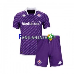 ACF Fiorentina Pelipaidat Kotipelipaita 2023-2024 Lyhythihainen ,Lapset