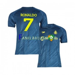 Al-Nassr Pelipaidat Ronaldo 7 Vieraspelipaita 2022-2023 Lyhythihainen ,Miehet