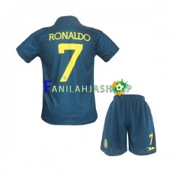 Al-Nassr Pelipaidat Ronaldo 7 Vieraspelipaita 2022-2023 Lyhythihainen ,Lapset