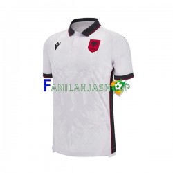 Albania Pelipaidat Vieraspelipaita 2023 Lyhythihainen ,Miehet