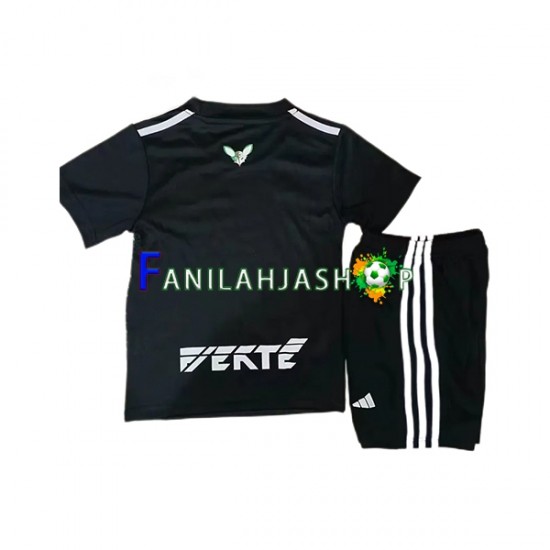 Algeria Pelipaidat Musta 2023-2024 Lyhythihainen