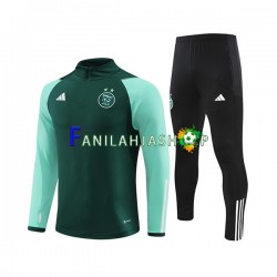 Algeria Vihreä Harjoituspaita + Treenihousut 2023-2024