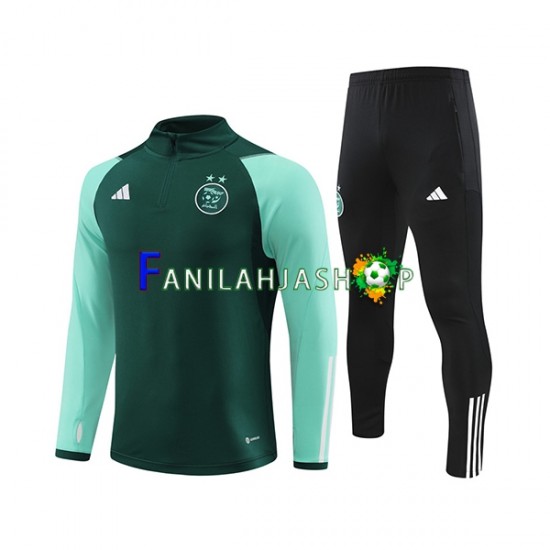 Algeria Vihreä Harjoituspaita + Treenihousut 2023-2024
