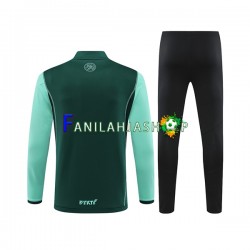 Algeria Vihreä Harjoituspaita + Treenihousut 2023-2024