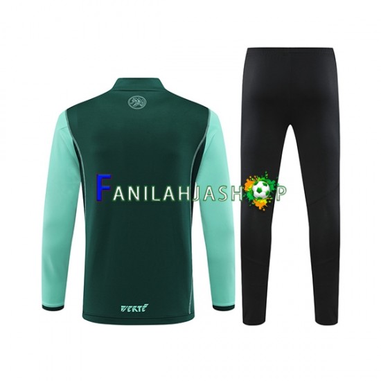 Algeria Vihreä Harjoituspaita + Treenihousut 2023-2024